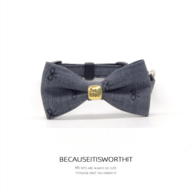 Šunų ir kačių kaklajuostė su kaspinėliu — Bendro naudojimo, Medžiaga: Kita, Neimportuota, Be IP autorizacijos