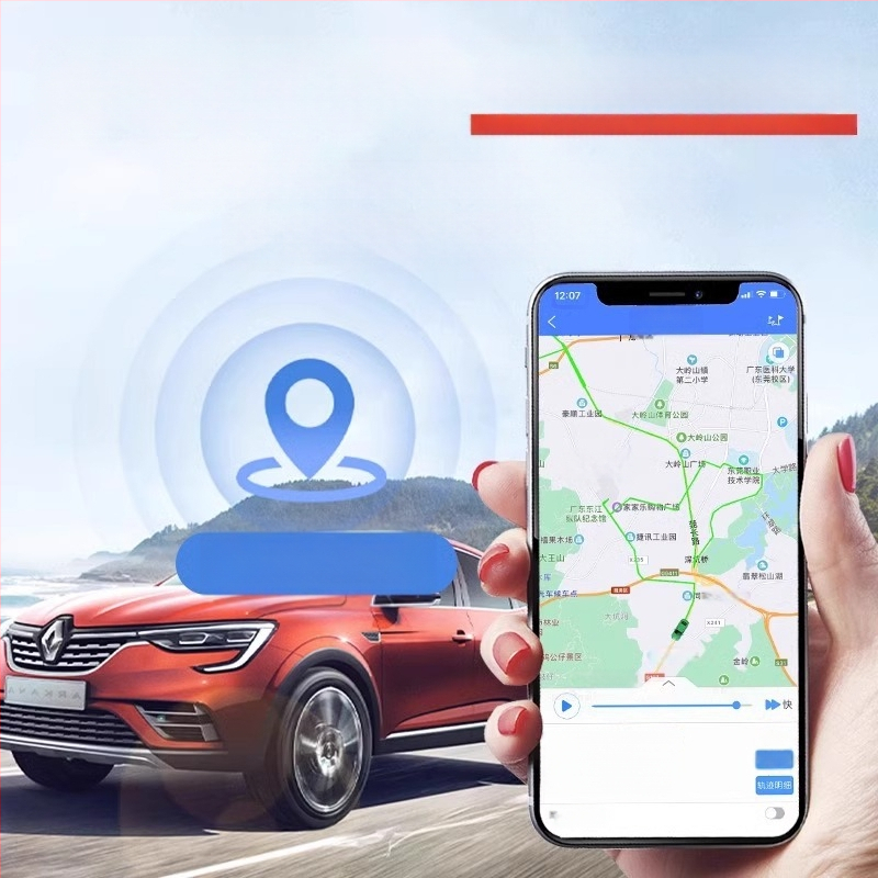 OBD тракер B66 с Баиду карта, GPS точност 5 м, 6 алармени режима, водоустойчив, захранване през OBD