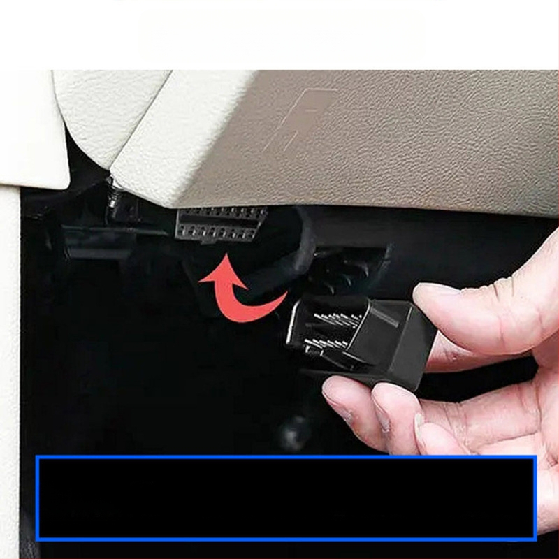 OBD тракер B66 с Баиду карта, GPS точност 5 м, 6 алармени режима, водоустойчив, захранване през OBD