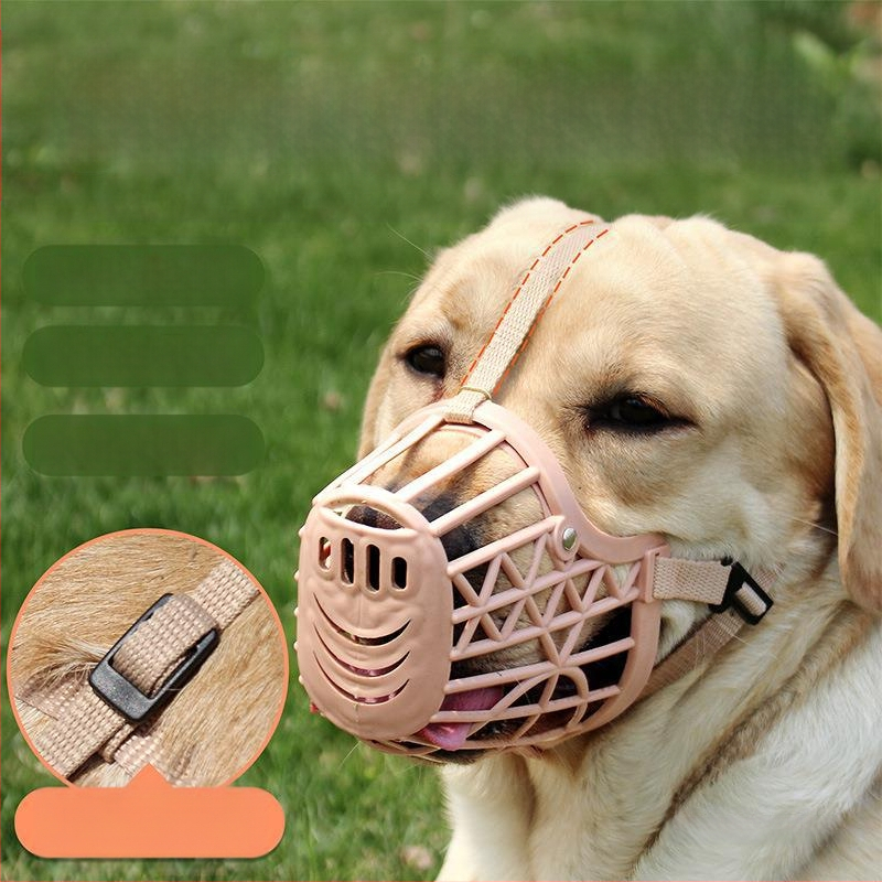 Šuns burnos skydelis nuo lojimo ir kandymo, plastikinis, neatvežtas, IP licencija netaikoma