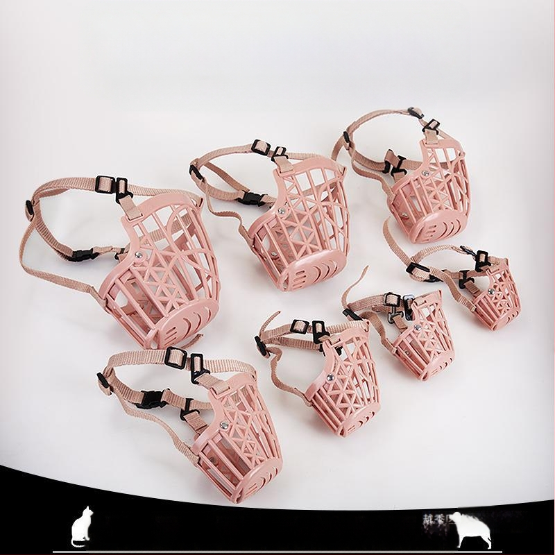 Šuns burnos skydelis nuo lojimo ir kandymo, plastikinis, neatvežtas, IP licencija netaikoma