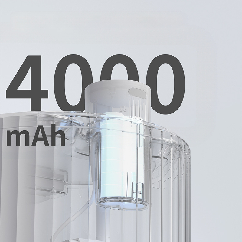 Kačių ir šunų augintinių geriamasis dozatorius su infraraudonųjų spindulių jutikliu ir belaidžiu įkrovimu, atjungiama, talpa 2,8 L, 4000 mAh baterija – Modelis W04SP