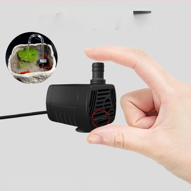USB potopna pumpa, izuzetno tiha, mini cirkulacijska pumpa za akvarij i jezerce