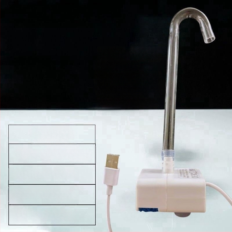 USB potopna pumpa, izuzetno tiha, mini cirkulacijska pumpa za akvarij i jezerce