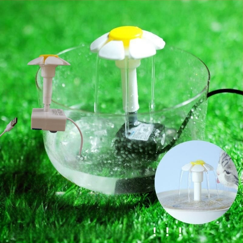 USB potopna pumpa, izuzetno tiha, mini cirkulacijska pumpa za akvarij i jezerce