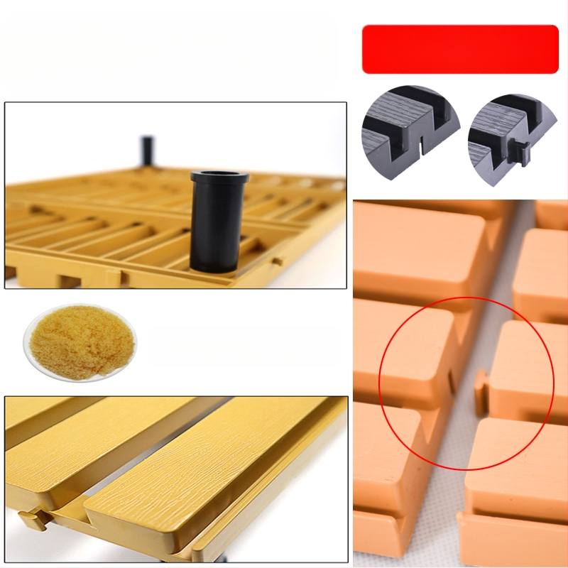 Plastikinė display plokštė parduotuvės šaldytuvo apačiai; atspari drėgmei ir išlaiko šviežią kiaulieną; Prekės ženklas: Other; Medžiaga: Other