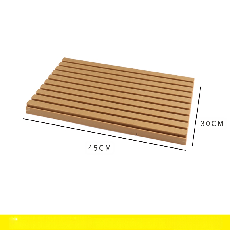 Plastikinė display plokštė parduotuvės šaldytuvo apačiai; atspari drėgmei ir išlaiko šviežią kiaulieną; Prekės ženklas: Other; Medžiaga: Other