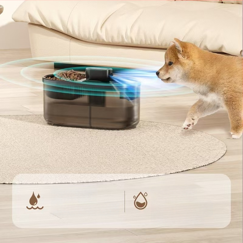 HI CAT macska vízadagoló – ABS anyag, beépített szűrőgyapot, automata ciklus, csendes működés, eredet: Wenzhou