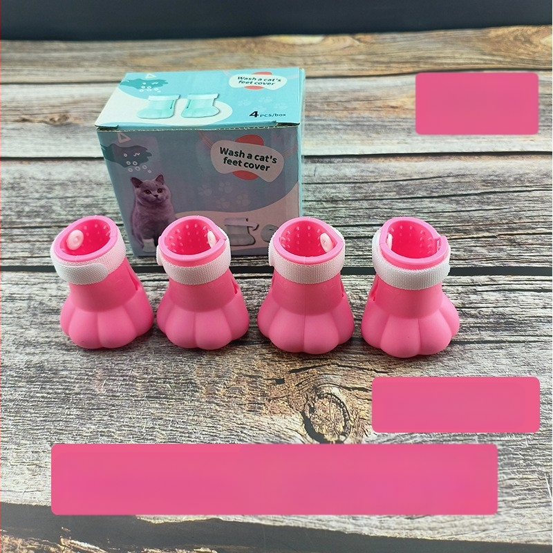 Katės kosminė skrybėlė su Elžbietos apykakle – prieš laižymą, monochrominis raštas, PET medžiaga, karikatūrinis stilius