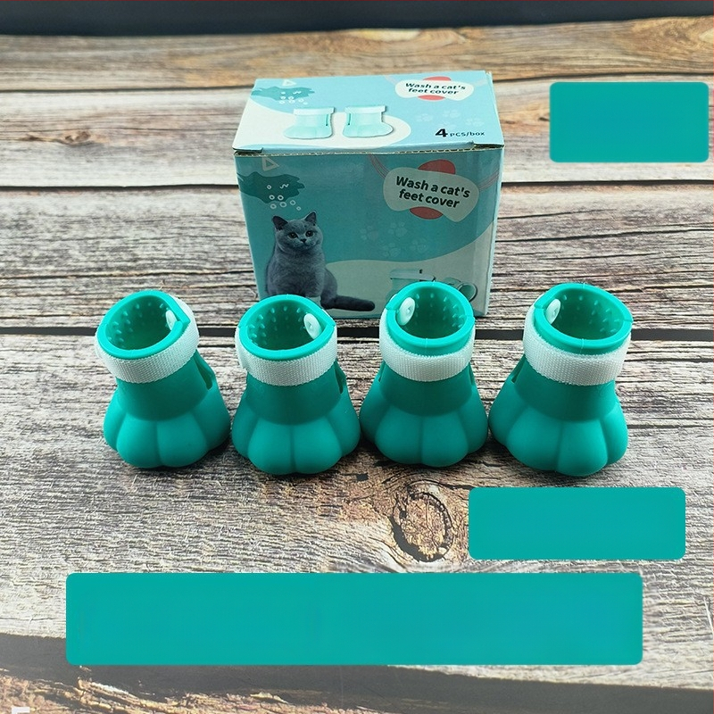 Katės kosminė skrybėlė su Elžbietos apykakle – prieš laižymą, monochrominis raštas, PET medžiaga, karikatūrinis stilius