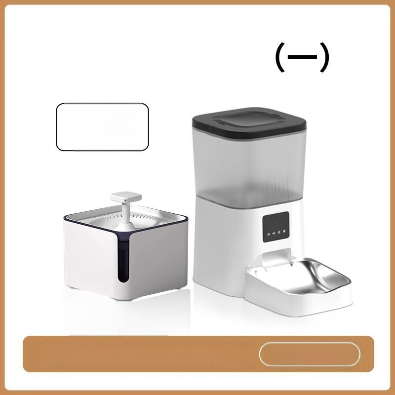 Automātisks kaķu un suņu barības dozētājs ar svaiguma saglabāšanu, gudru taimeri un attālinātu uzraudzību — Zīmols: The Geng of De; Iepakojums: 100 gab.; Izcelsme: Cits