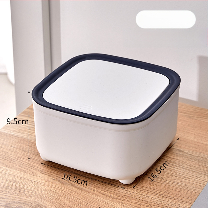 Galda atkritumu tase – piespiežamais vāciņš, PP materiāls, 0,2 kg, izcelsme Zhejiang, mājas lietošanai