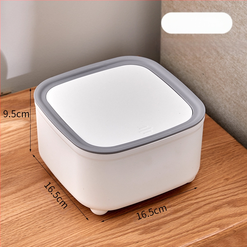 Galda atkritumu tase – piespiežamais vāciņš, PP materiāls, 0,2 kg, izcelsme Zhejiang, mājas lietošanai