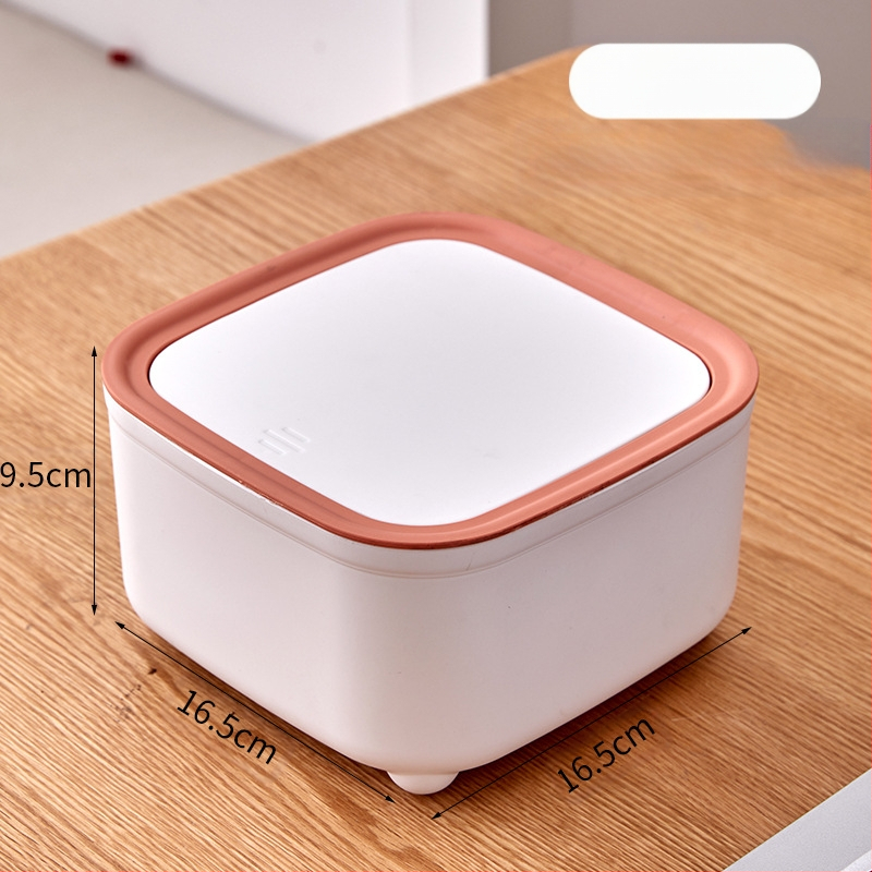 Galda atkritumu tase – piespiežamais vāciņš, PP materiāls, 0,2 kg, izcelsme Zhejiang, mājas lietošanai