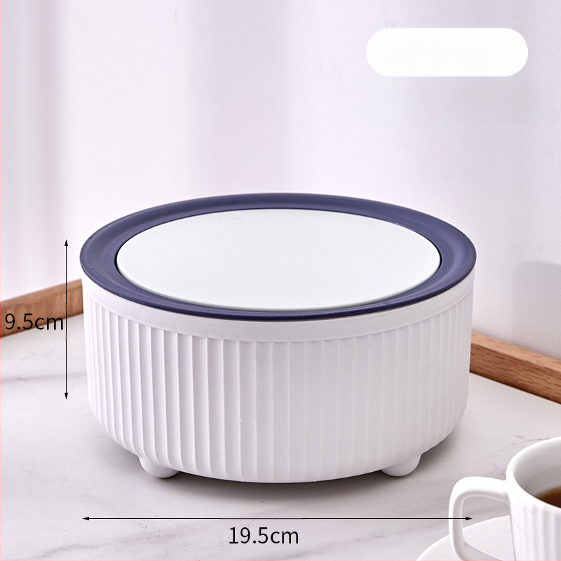 Galda atkritumu tase – piespiežamais vāciņš, PP materiāls, 0,2 kg, izcelsme Zhejiang, mājas lietošanai