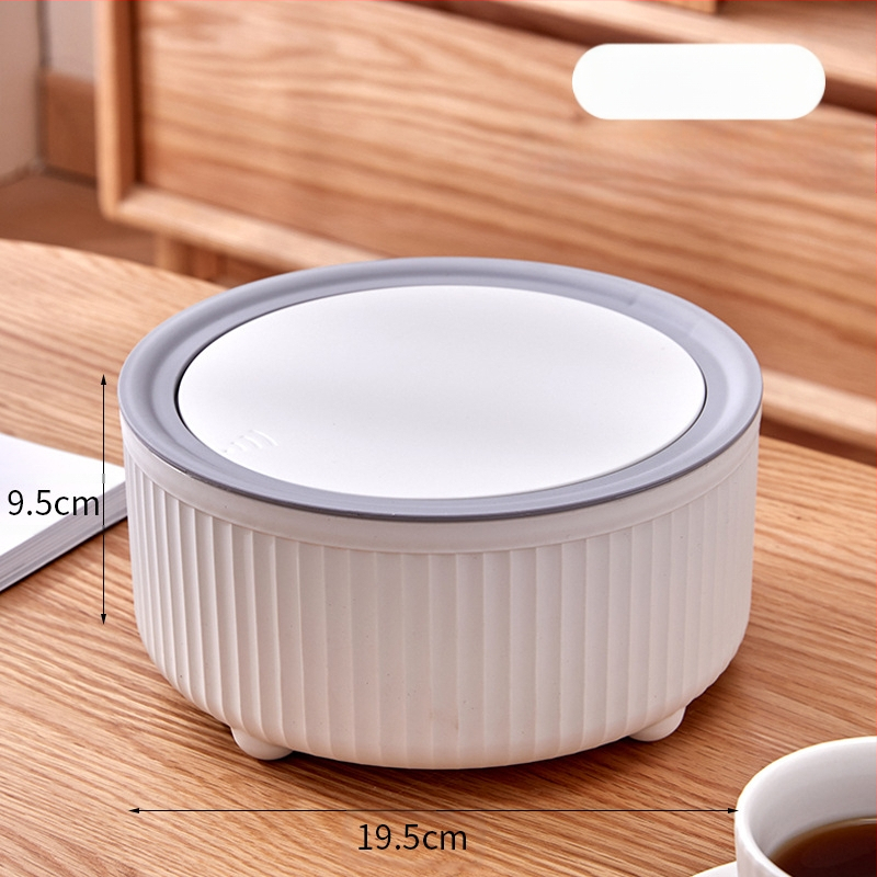 Galda atkritumu tase – piespiežamais vāciņš, PP materiāls, 0,2 kg, izcelsme Zhejiang, mājas lietošanai