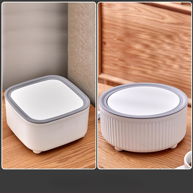 Galda atkritumu tase – piespiežamais vāciņš, PP materiāls, 0,2 kg, izcelsme Zhejiang, mājas lietošanai