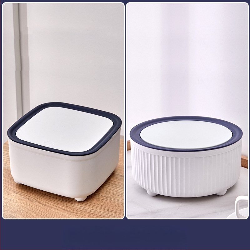 Galda atkritumu tase – piespiežamais vāciņš, PP materiāls, 0,2 kg, izcelsme Zhejiang, mājas lietošanai