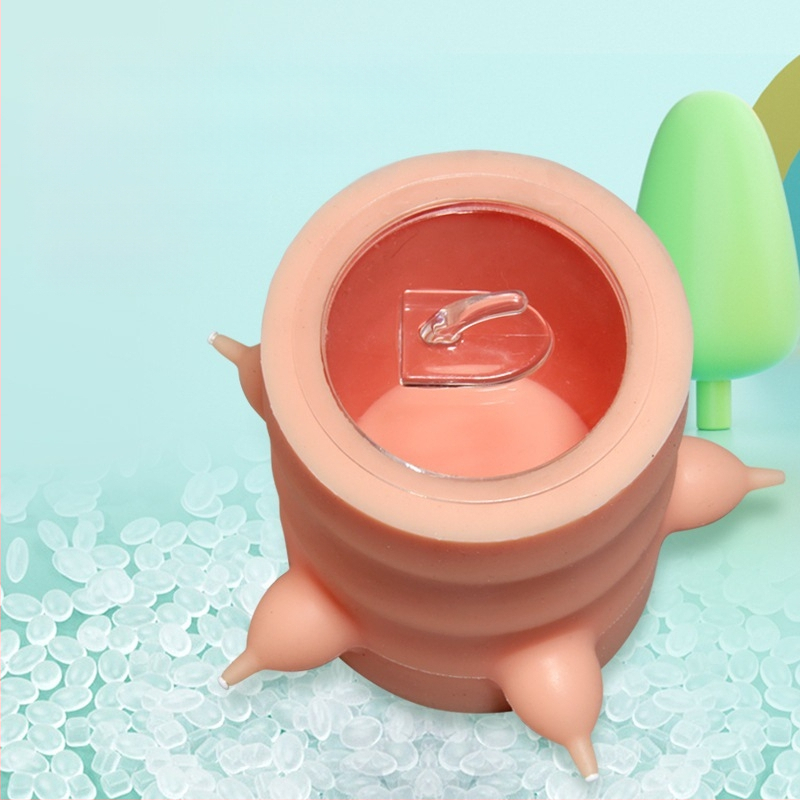 Kaķu un suņu barotājs ar vāku, silikona anti-noplūdes barotājs kaķiem un suņiem (Silikons; Ar vāku; Anti-noplūdes; Kaķiem un suņiem)