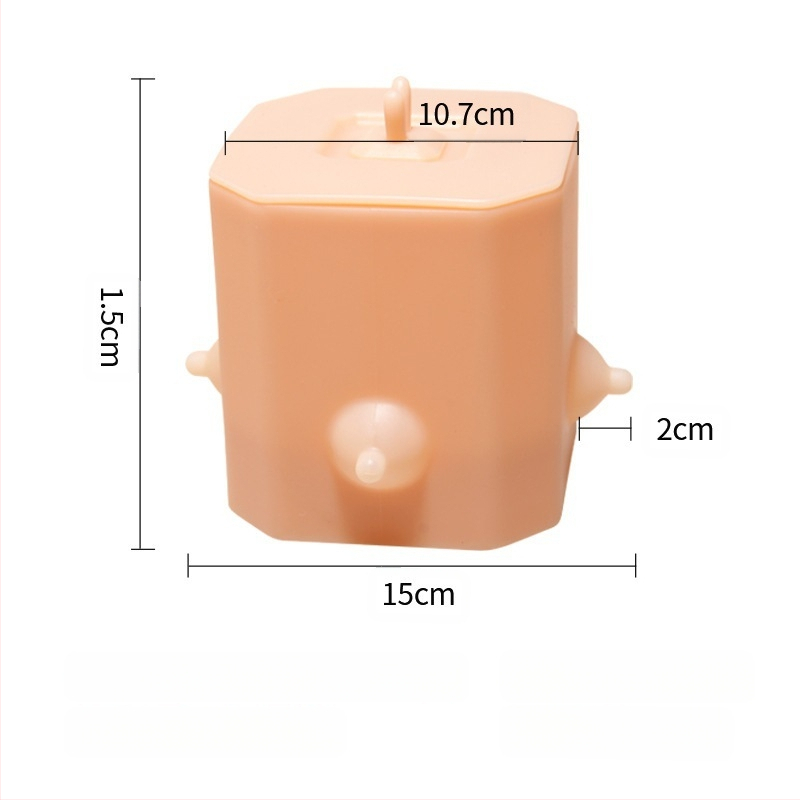 Kaķu un suņu barotājs ar vāku, silikona anti-noplūdes barotājs kaķiem un suņiem (Silikons; Ar vāku; Anti-noplūdes; Kaķiem un suņiem)