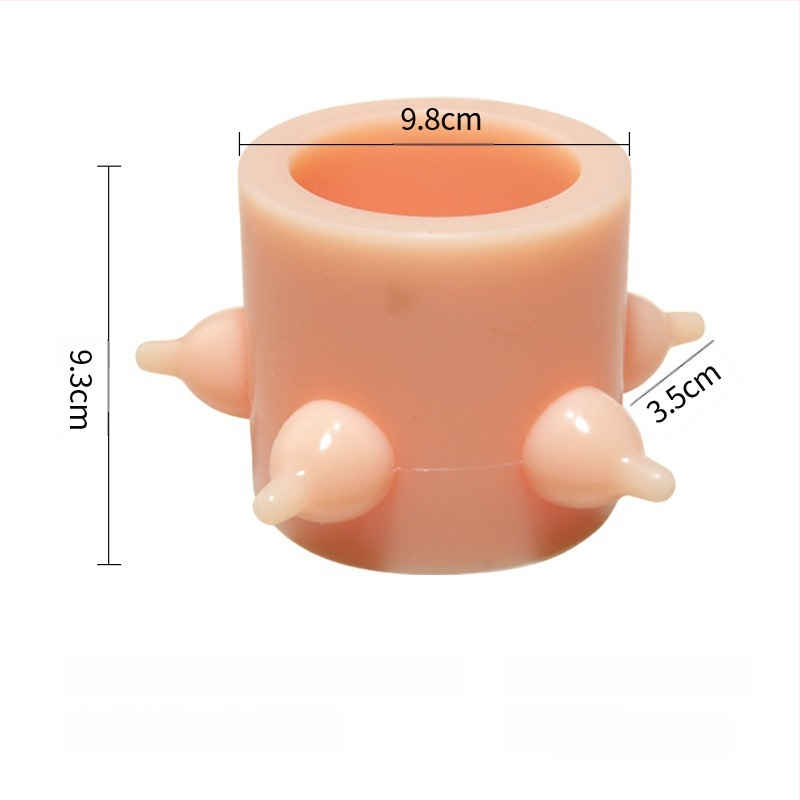 Kaķu un suņu barotājs ar vāku, silikona anti-noplūdes barotājs kaķiem un suņiem (Silikons; Ar vāku; Anti-noplūdes; Kaķiem un suņiem)