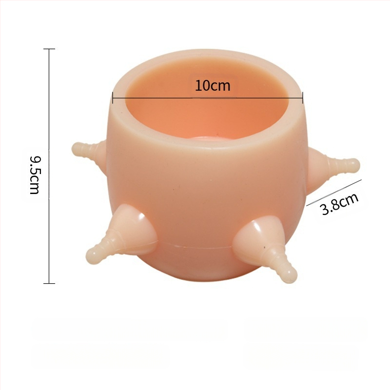 Kaķu un suņu barotājs ar vāku, silikona anti-noplūdes barotājs kaķiem un suņiem (Silikons; Ar vāku; Anti-noplūdes; Kaķiem un suņiem)