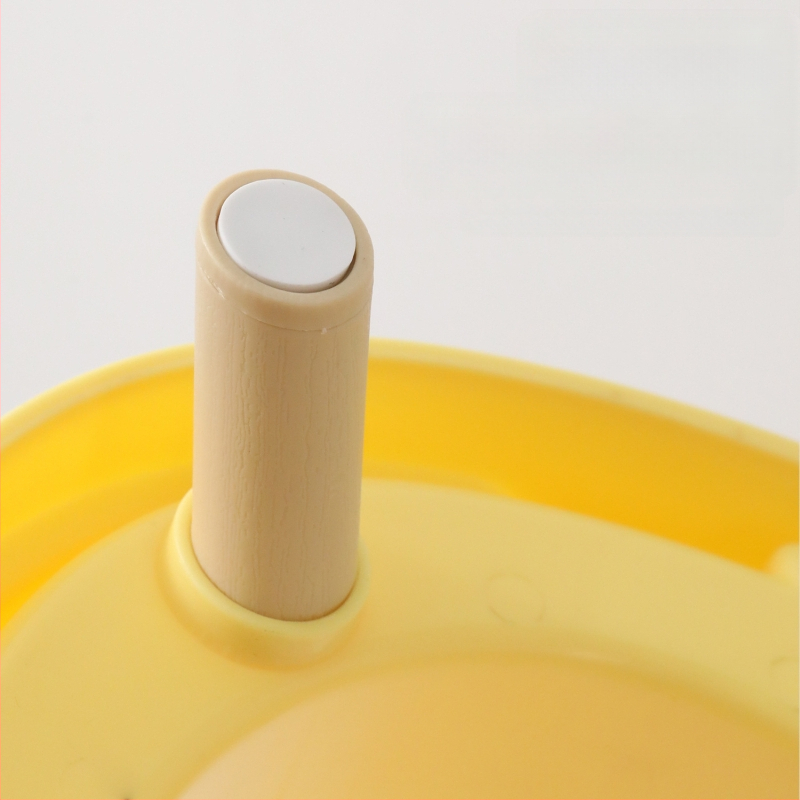 Atdalāma suņu un kaķu barošanas bļoda, noplūdei necaurlaidīga — Vienkāršs dizains, Materiāls PP+stikls, Hawoo Howo