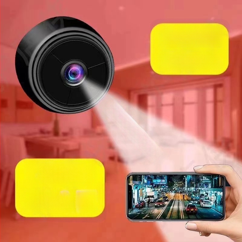 Ασύρματη εσωτερική κάμερα ασφαλείας με ενσωματωμένη μπαταρία, 1080P, απομακρυσμένη παρακολούθηση