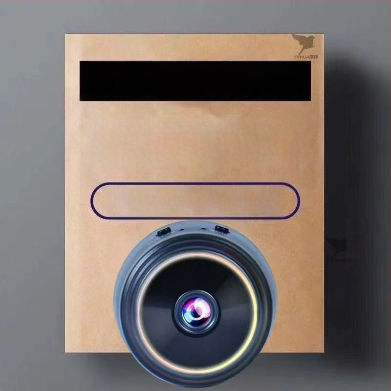 Ασύρματη εσωτερική κάμερα ασφαλείας με ενσωματωμένη μπαταρία, 1080P, απομακρυσμένη παρακολούθηση