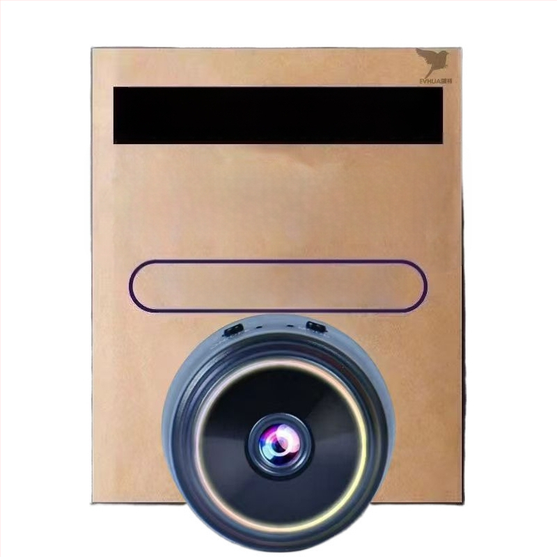 Ασύρματη εσωτερική κάμερα ασφαλείας με ενσωματωμένη μπαταρία, 1080P, απομακρυσμένη παρακολούθηση