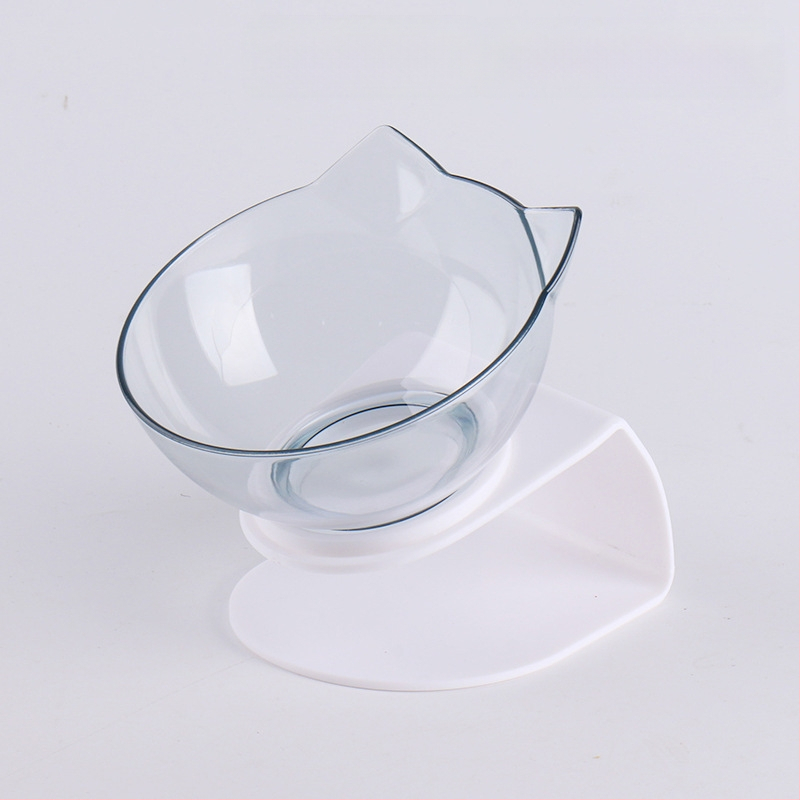 Ole automatiniu šėrimo ir gerimo dubenėliu augintiniams su įlinkusio burnos dizainu, vienas/dvigubas dubuo, medžiaga PS+ABS+TPE