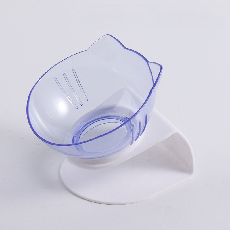 Ole automatiniu šėrimo ir gerimo dubenėliu augintiniams su įlinkusio burnos dizainu, vienas/dvigubas dubuo, medžiaga PS+ABS+TPE