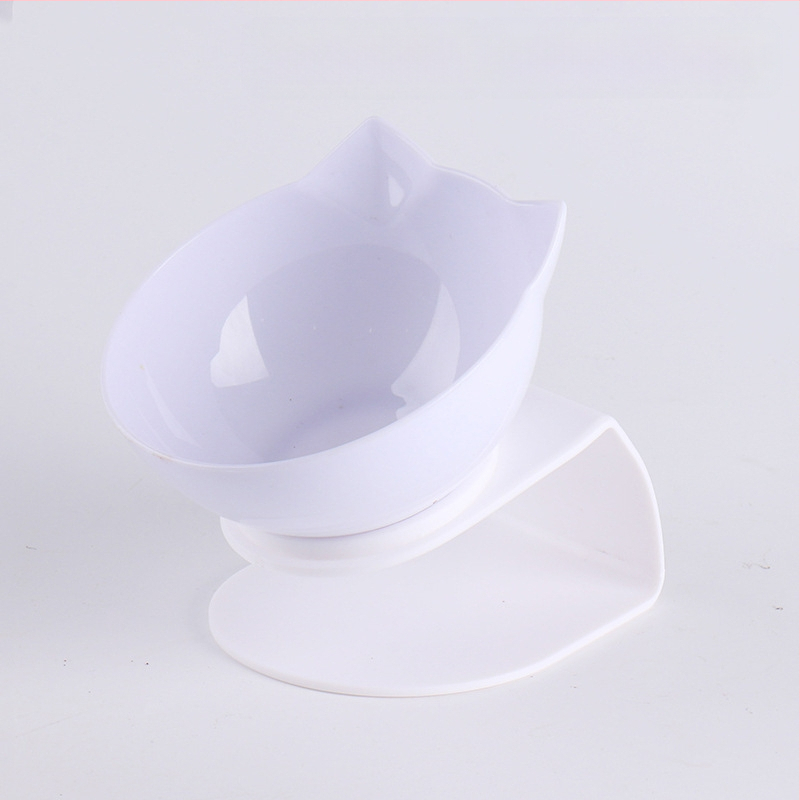 Ole automatiniu šėrimo ir gerimo dubenėliu augintiniams su įlinkusio burnos dizainu, vienas/dvigubas dubuo, medžiaga PS+ABS+TPE