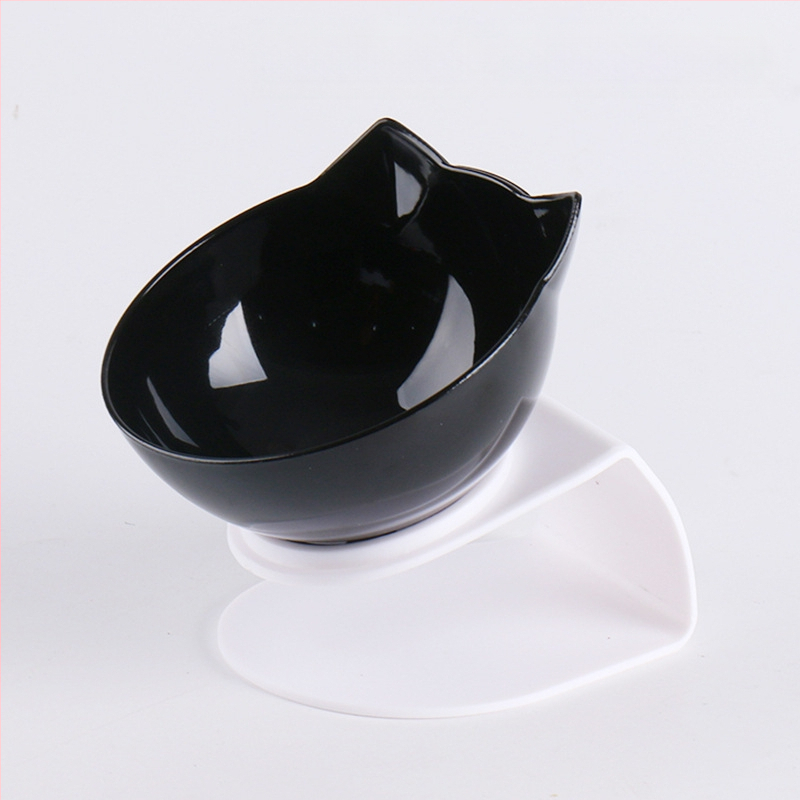 Ole automatiniu šėrimo ir gerimo dubenėliu augintiniams su įlinkusio burnos dizainu, vienas/dvigubas dubuo, medžiaga PS+ABS+TPE