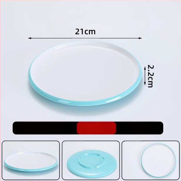 Melaminė apvali lėkštė komerciniam naudojimui, viešbučiai ir restoranai, Naujojo Kinų stilius, rankų darbo, pritaikoma