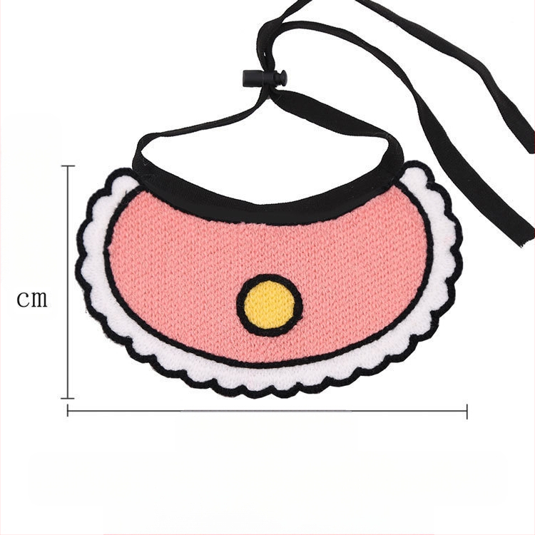 Karikatūrinio rašto vilnonė gyvūnų kaklo šalikėlis, visų sezonų stilius