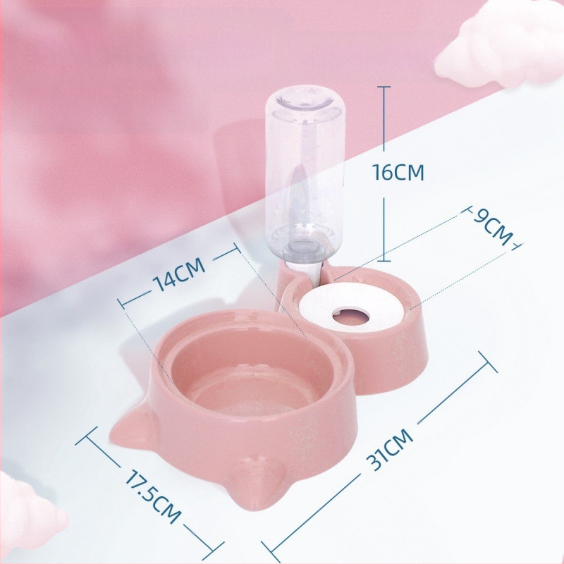 Aibang automātiskā kaķu barošana ar ūdens dozatoru – nav importēta, saderīga ar akvāriju