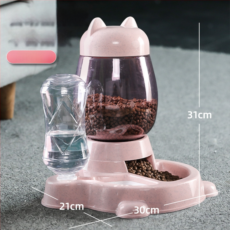 Aibang automātiskā kaķu barošana ar ūdens dozatoru – nav importēta, saderīga ar akvāriju