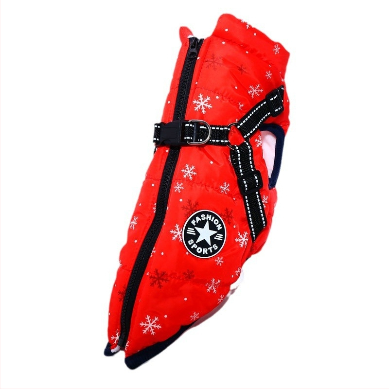 Oblečenie pre domáce zvieratá – bavlnený kabát, Peixin, voľno-strih, univerzálny strih