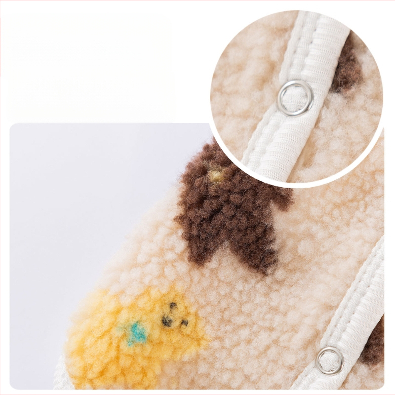 Augintinių liemenė, animacinio stiliaus, granulotas veliūras, Favored prekės ženklas, unisex