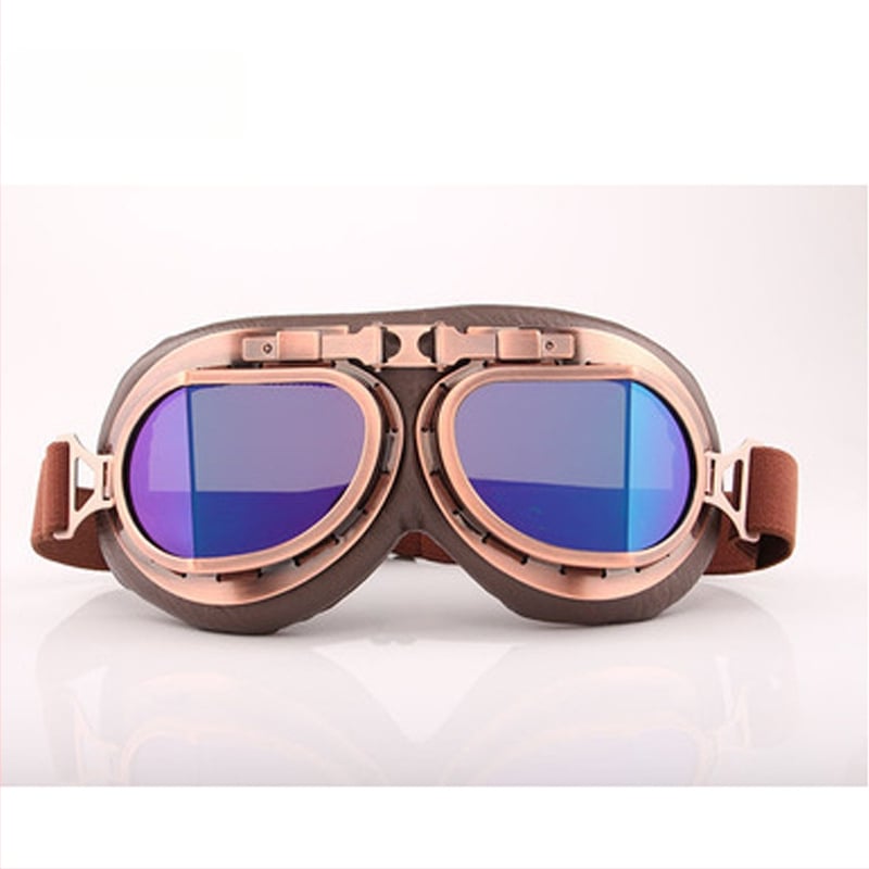 Jettel motokroso akiniai – ABS, vėjo atsparūs, pilnas rėmas, unisex, suderinami su galvos juostos akiniais