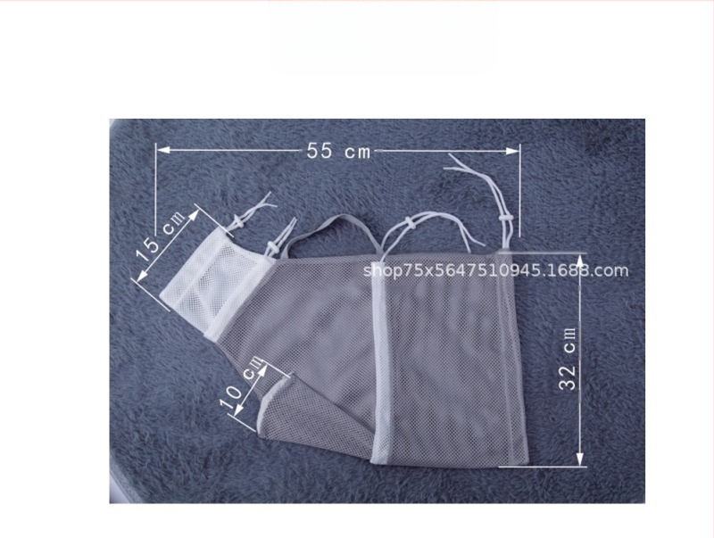 Wen Jie обновена торба за къпане на котки за грижа, подстригване на нокти и даване на лекарства, опаковка от 100 бр.