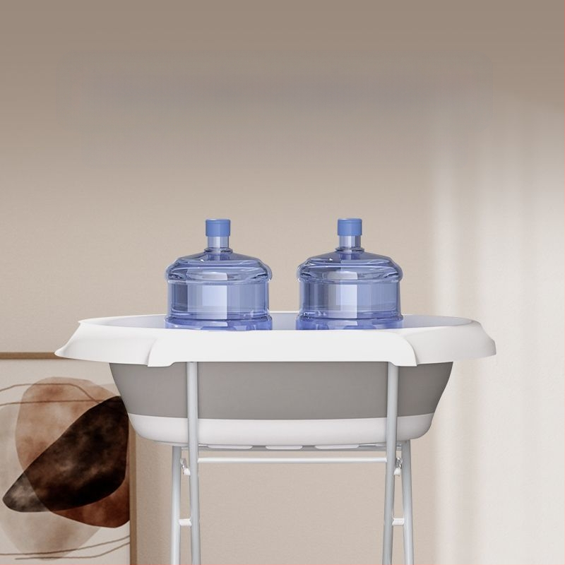 Ваничка за къпане на кучета и котки, ТПР материал, Chi weng, не се сгъва, универсална употреба