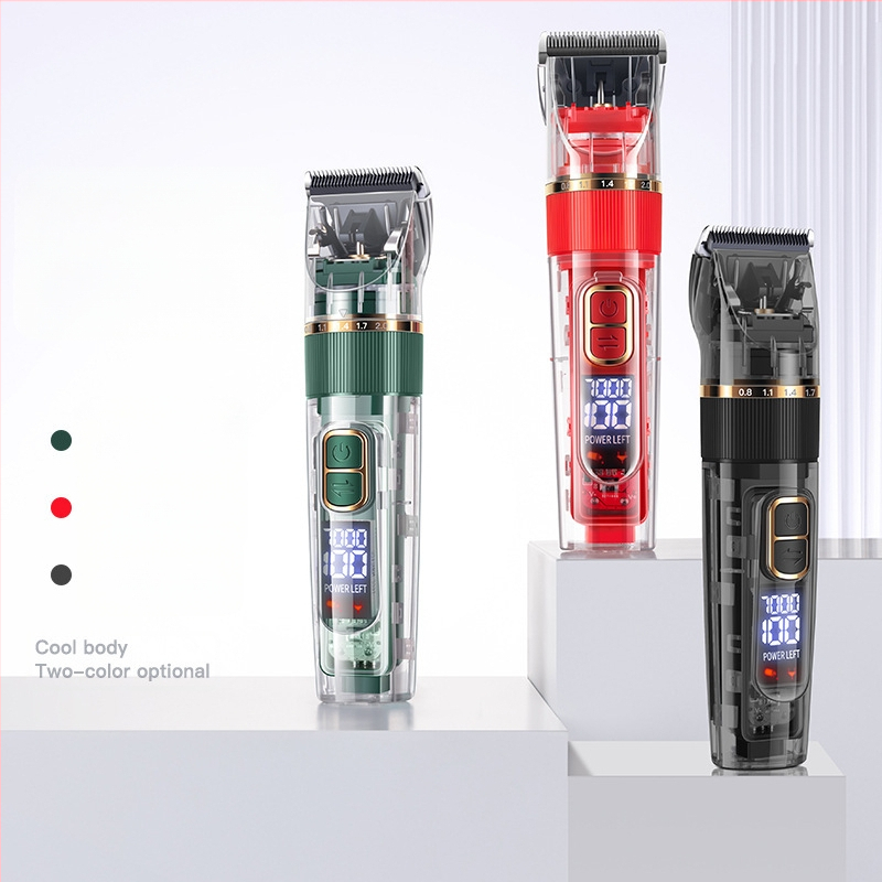 Σετ κουρευτικής μηχανής κατοικίδιων: ηλεκτρικό για σκύλους και γάτες, σώμα από ABS, μοντέλο G7