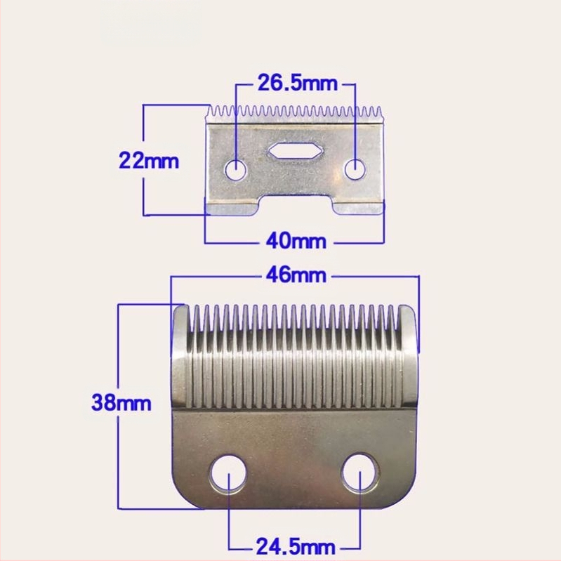 Laidinė plaukų kirpimo galvutė su keraminiu peiliu gyvūnams — maitinimo tipas, valymas be vandens