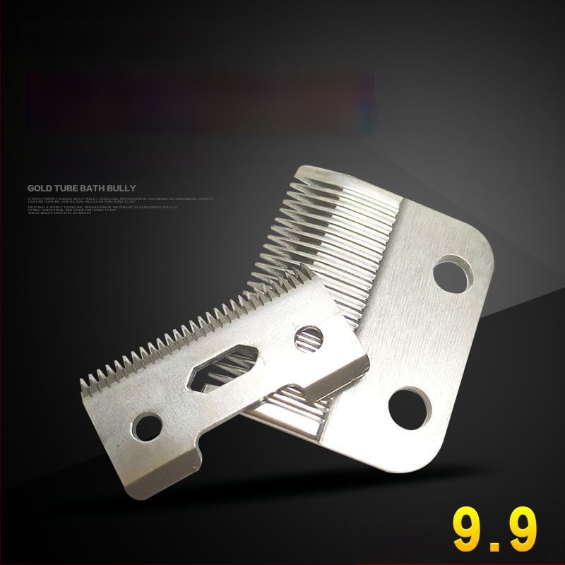 Laidinė plaukų kirpimo galvutė su keraminiu peiliu gyvūnams — maitinimo tipas, valymas be vandens