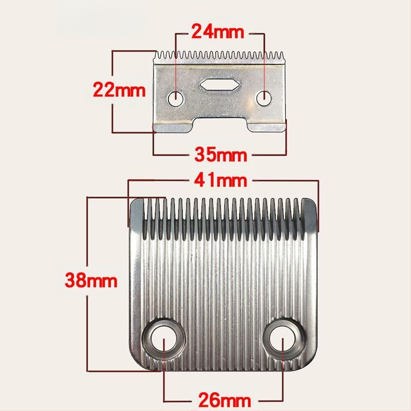 Laidinė plaukų kirpimo galvutė su keraminiu peiliu gyvūnams — maitinimo tipas, valymas be vandens
