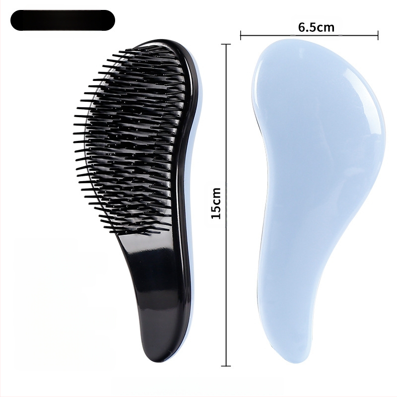 Pheaya plastikinės plaukų šukos — prieš susivėrimą, lyginimas ir masažas, lengvos ir nešiojamos