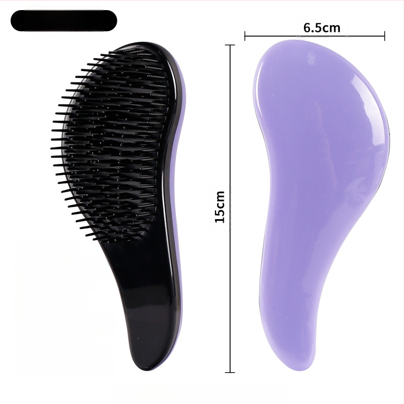 Pheaya plastikinės plaukų šukos — prieš susivėrimą, lyginimas ir masažas, lengvos ir nešiojamos