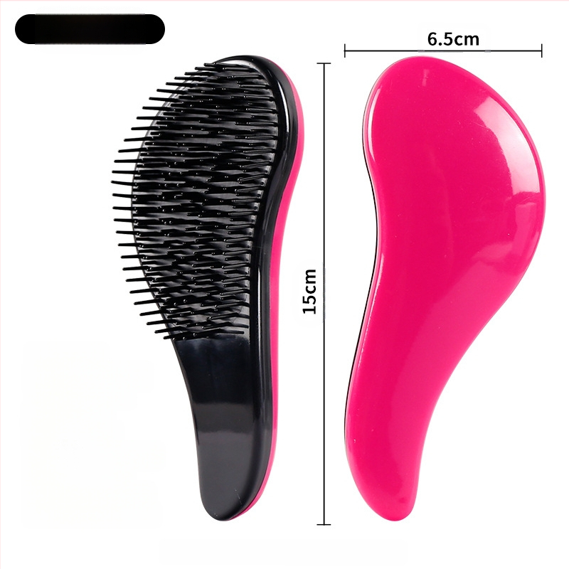 Pheaya plastikinės plaukų šukos — prieš susivėrimą, lyginimas ir masažas, lengvos ir nešiojamos